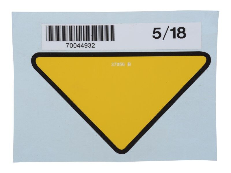 JLG Part # 70044932 – Decal