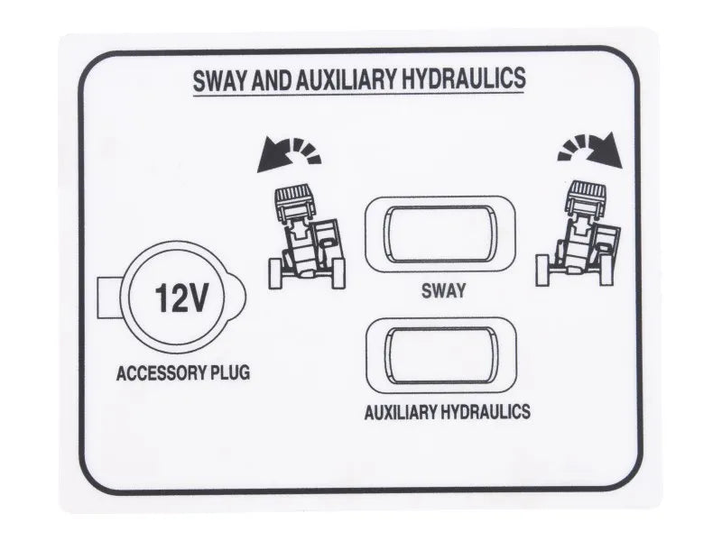 JLG Part # 70045349 – Decal