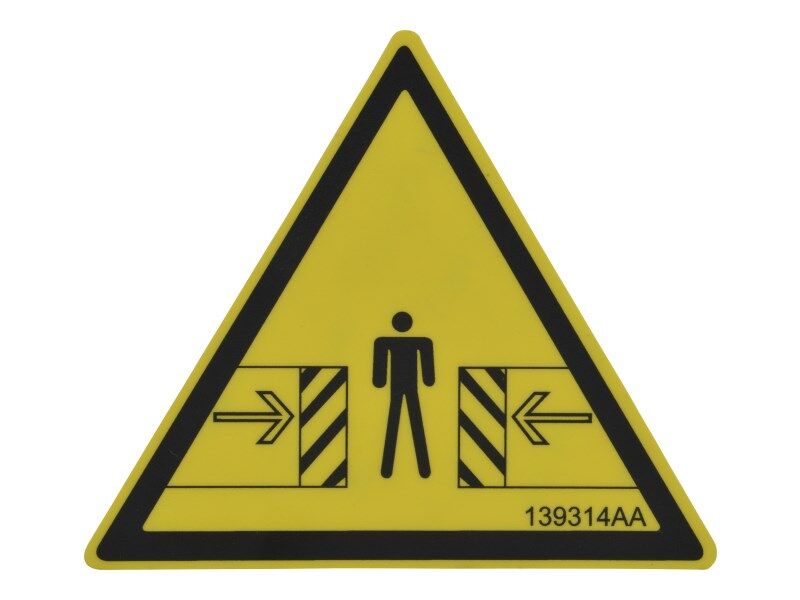 JLG Part # 70046023 – Decal, Body Crush