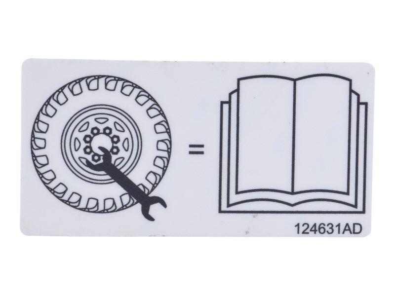 JLG Part # 70046026 – Decal