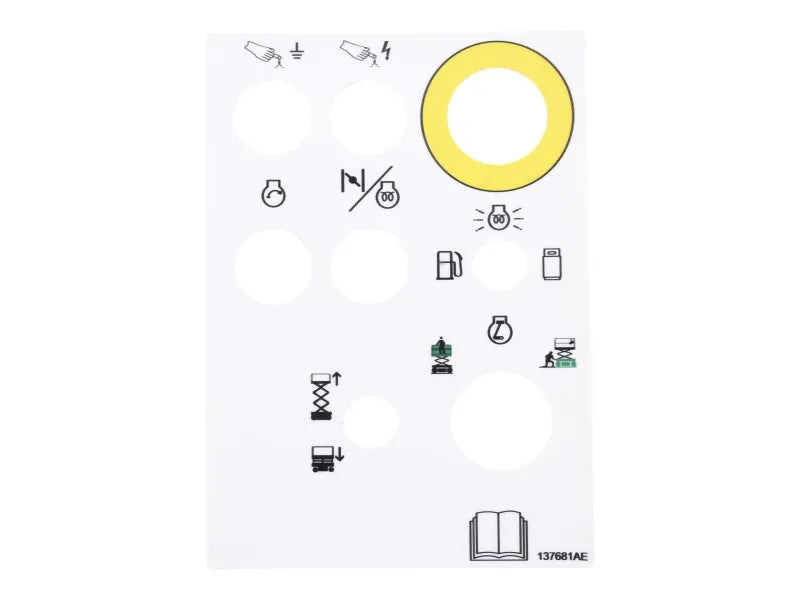 JLG Part # 70046031 – Decal
