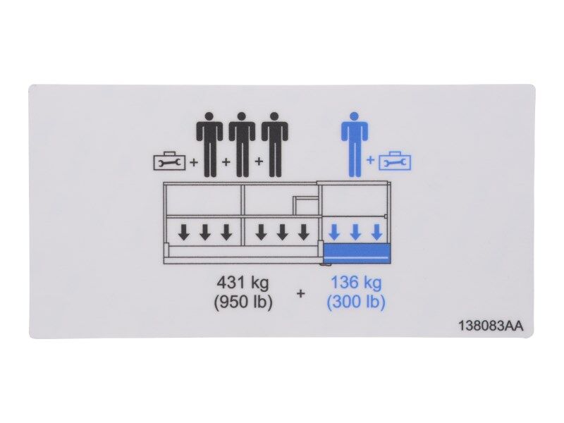 JLG Part # 70046065 – Decal