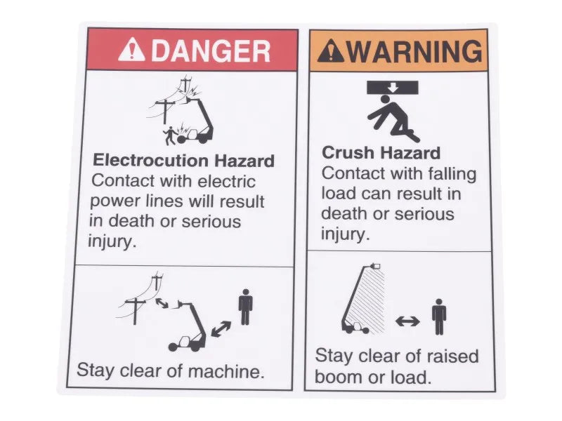 JLG Part # 70046981 – Decal