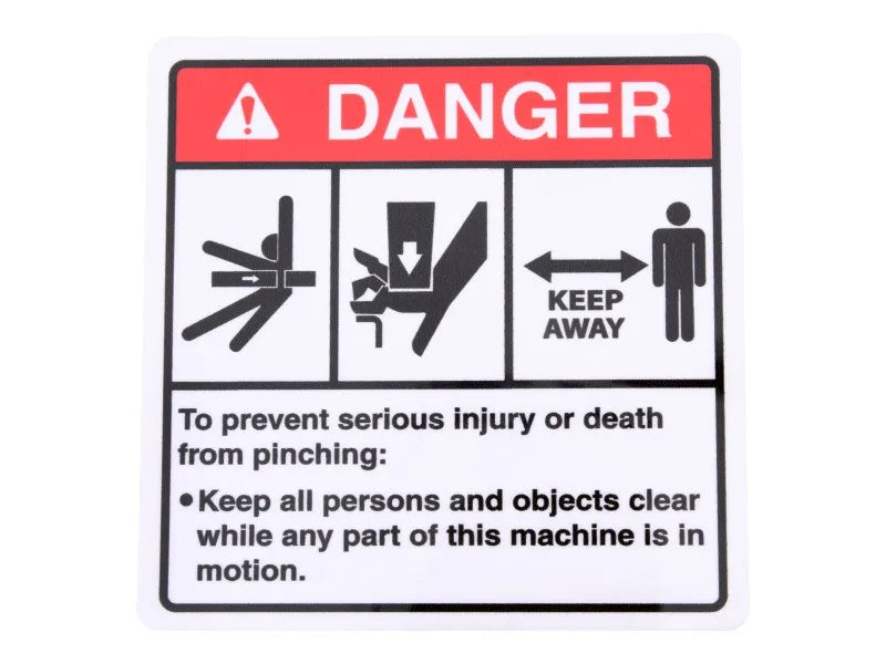 JLG Part # 70047073 – Decal,Danger