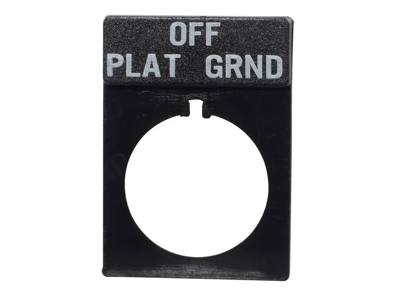 JLG Part # 7017705 – Placard