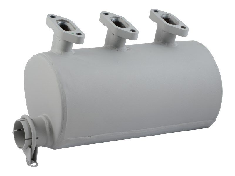 JLG Part # 7020455 -  Muffler | Fits JLG 450A Series II / 450AJ Series II
