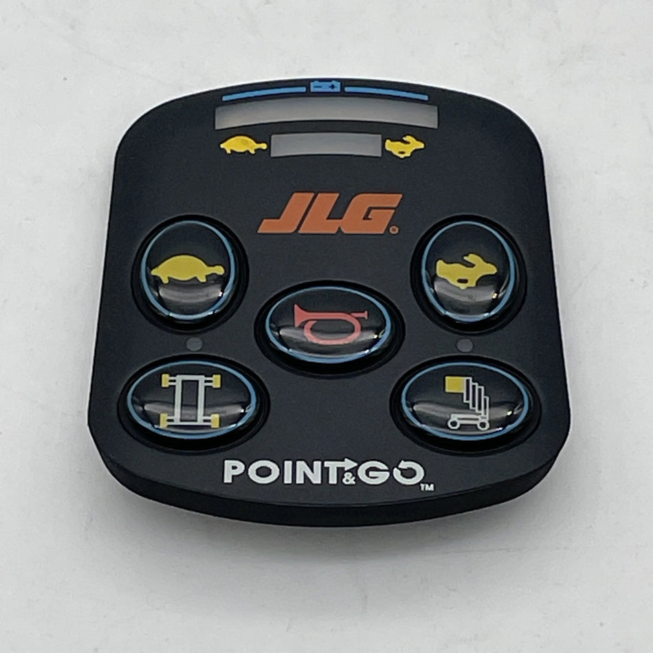 OEM JLG Silicone Button Keypad # 7024423 alternate view 0