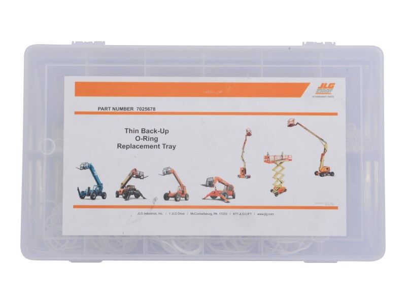 JLG Part # 7025678 -  Thin Back-up Tray