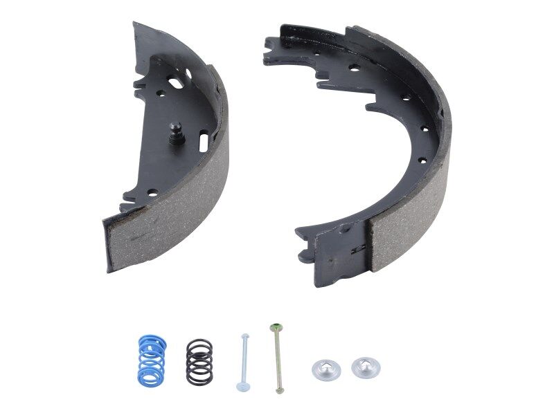 JLG Part # 7027503 -  Left-Hand Shoe & Lining