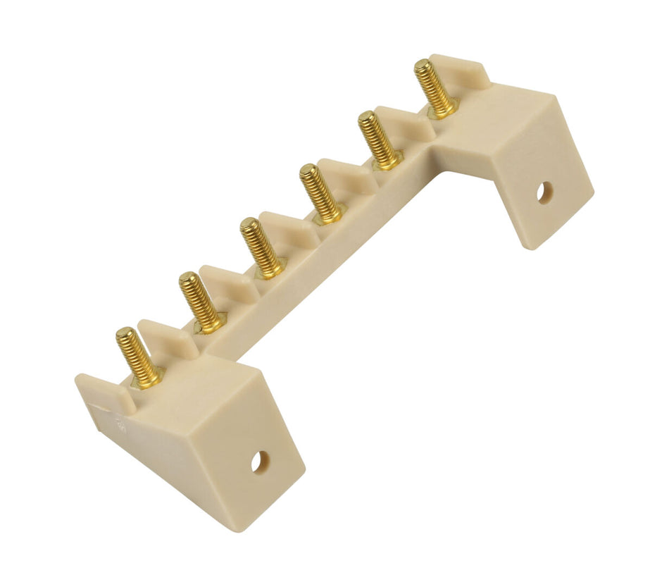 JLG Part # 7027799 -  Block, Stud Connection 6 Pos. | Fits 5 JLG Lift Models