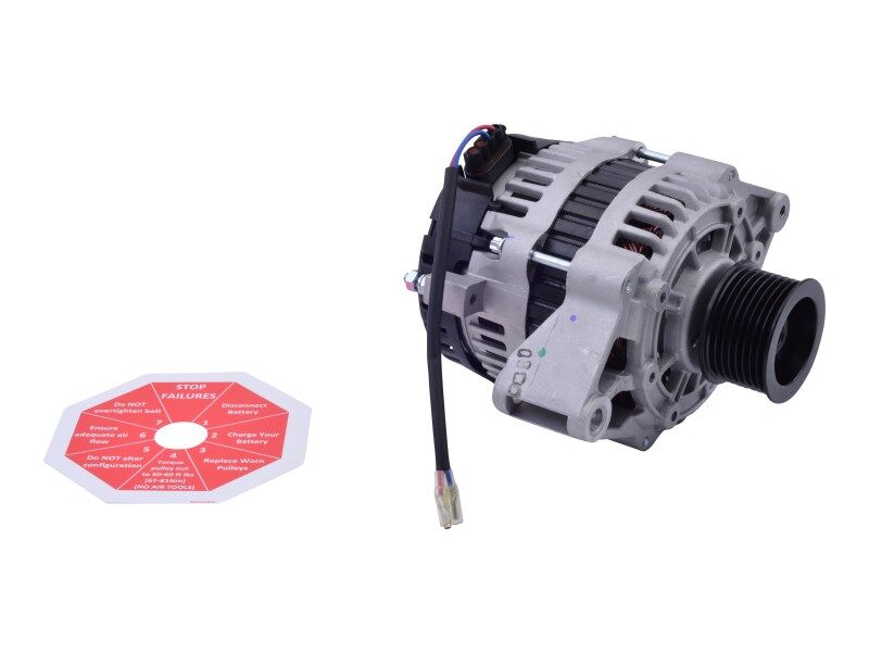 JLG Reman Alternator 7029525Ex replacement part image