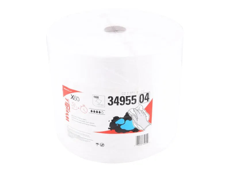 JLG Part # 70400107 – Jumbo Roll White X60 Wipes