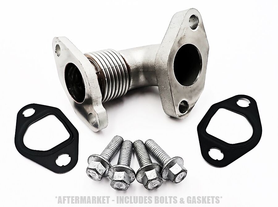 JLG Part # 70400224 -  Exhaust Gas Bend