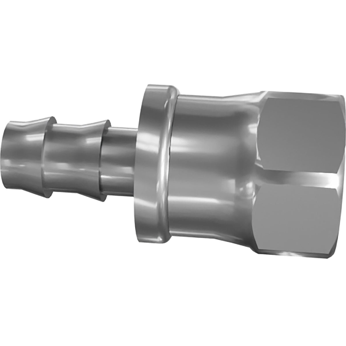 Genie 70641GT HOSE END,BARB,FEM.STR.8-6