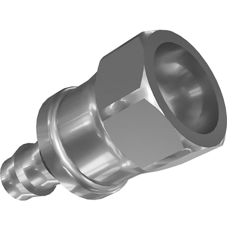 Genie 70641GT HOSE END,BARB,FEM.STR.8-6