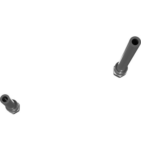 Genie 70644-75792GT HOSE ASSY, 3/8 STR FEM STR FEM