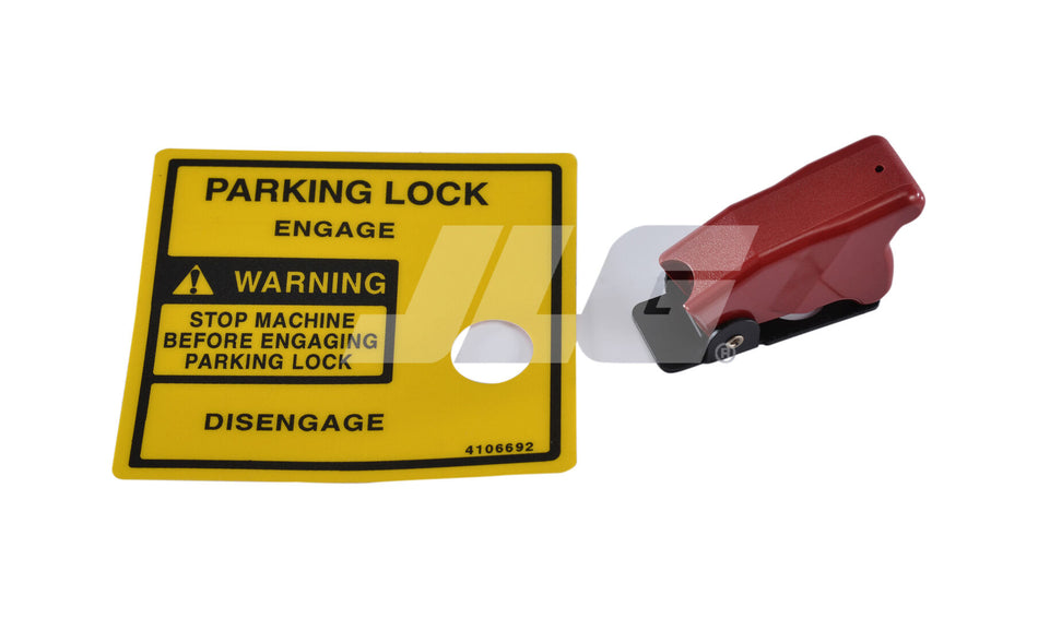 JLG Part # 7086861 -  Switch Guard & Decal