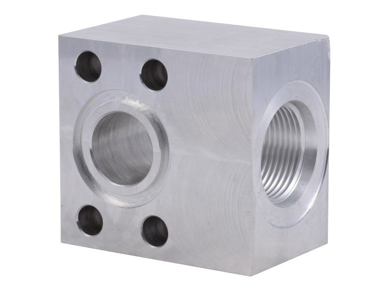 JLG Part # 7139788 -  Manifold Block