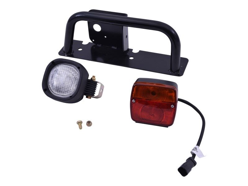 JLG Roadlight Assembly Left Hand Incl Lights 7150679S replacement part image