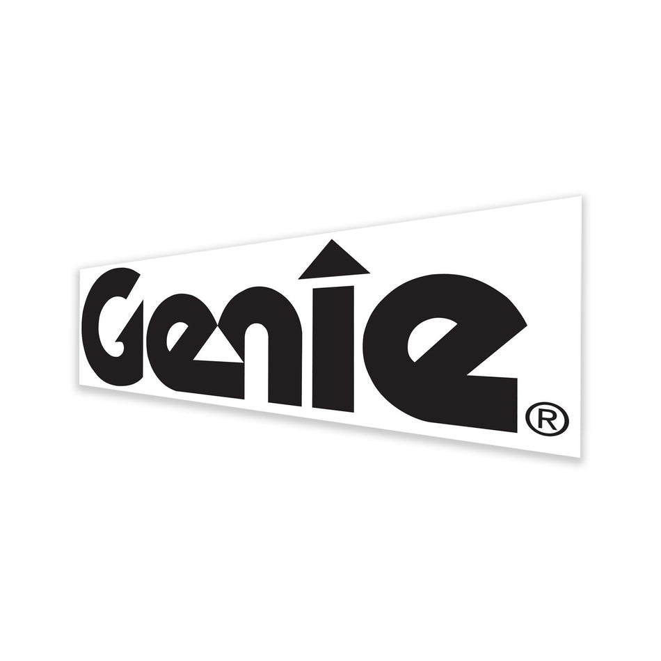 Genie 72440GT DECAL,COSMETIC,GENIE GR-15***