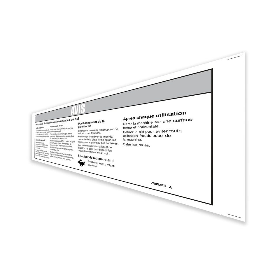 OEM Genie 72822FRGT product image 1