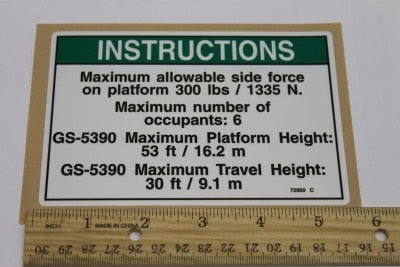 OEM Genie 72860GT product image 1