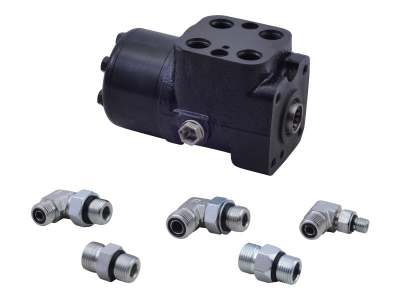 JLG Valve Assembly Steer Orbitrol Sing 7300409S replacement part image