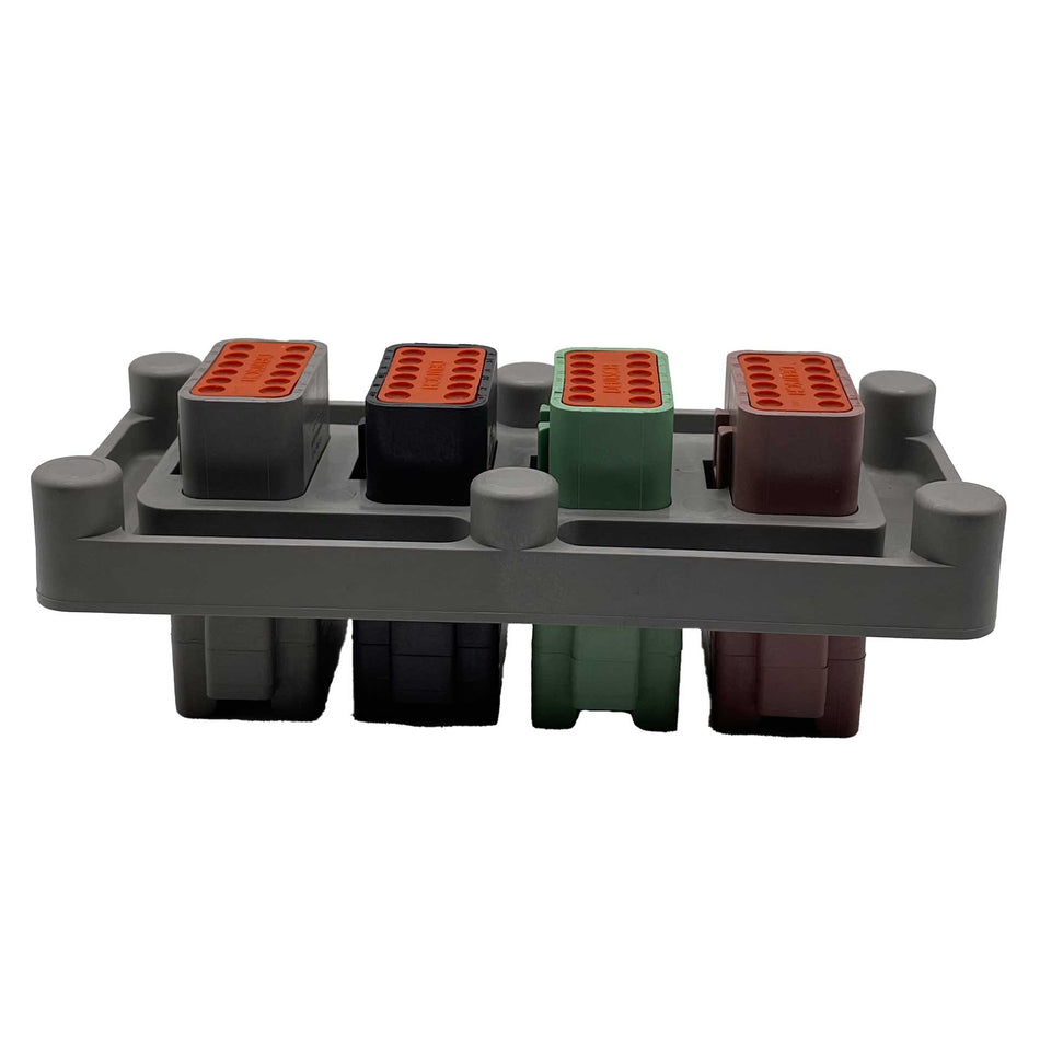 Genie Part # 73736GT - Recep 48 Way 4X12 Conn