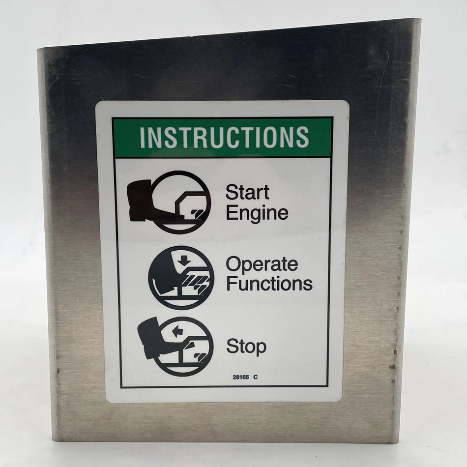 Genie - GUARD,FOOTSWITCH,W/DECAL ALUM - 73931GT alternate view 0