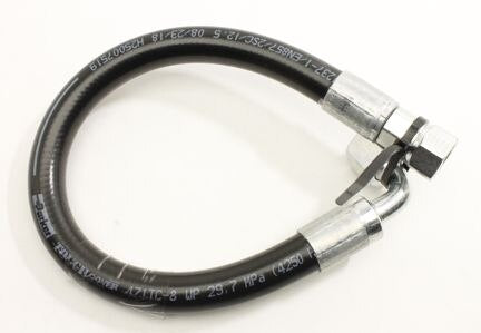 Genie 75278-1829GT HOSE ASSY,1/2,90 FEM,STR FEM