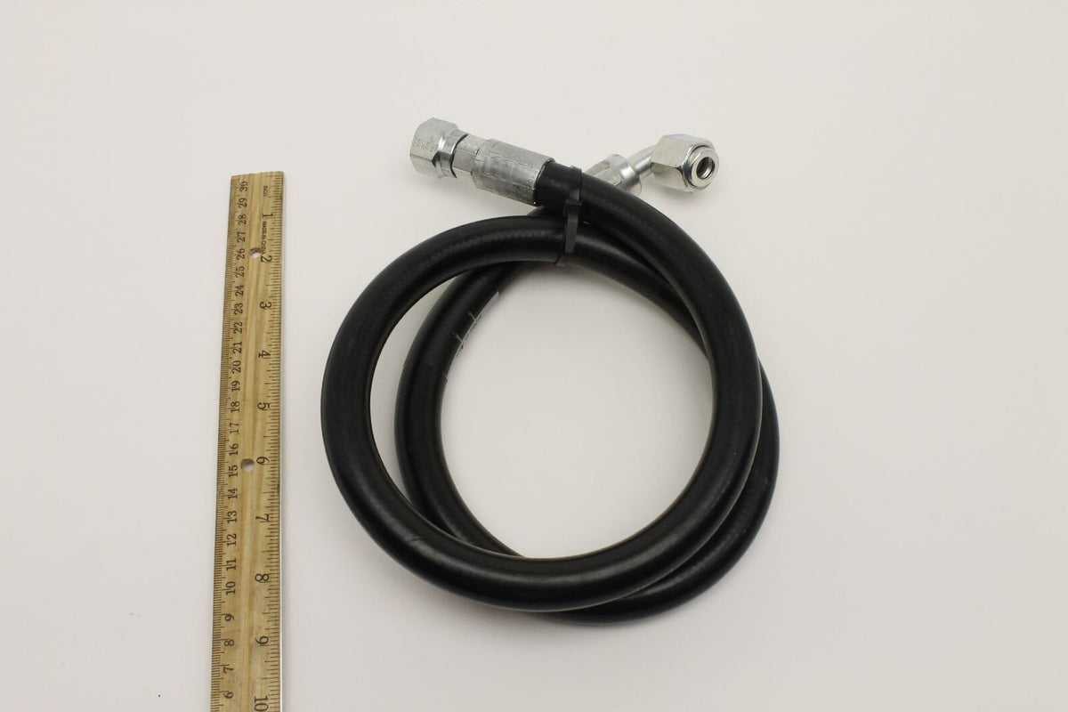 Genie 75278-4329GT HOSE ASSY, 1/2, 90 FEM, STR FEM