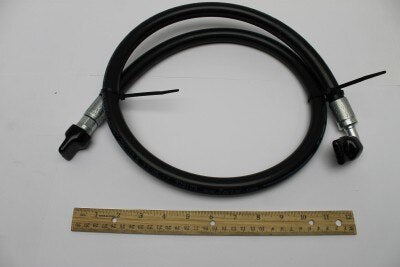 Genie 75278-5029GT HOSE ASSY,1/2,90 FEM,STR FEM