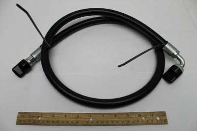 Genie 75278-5129GT HOSE ASSY,1/2,90 FEM,STR FEM**