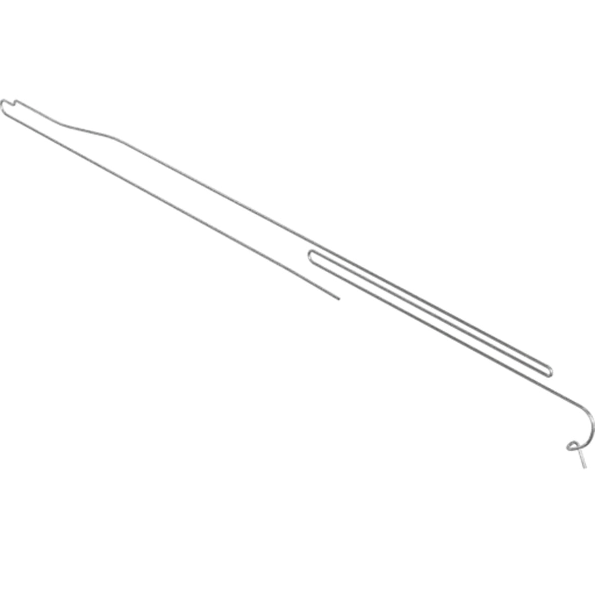 Genie 75278-62100GT HOSE ASSY, 1/2, 90 FEM, STR FEM