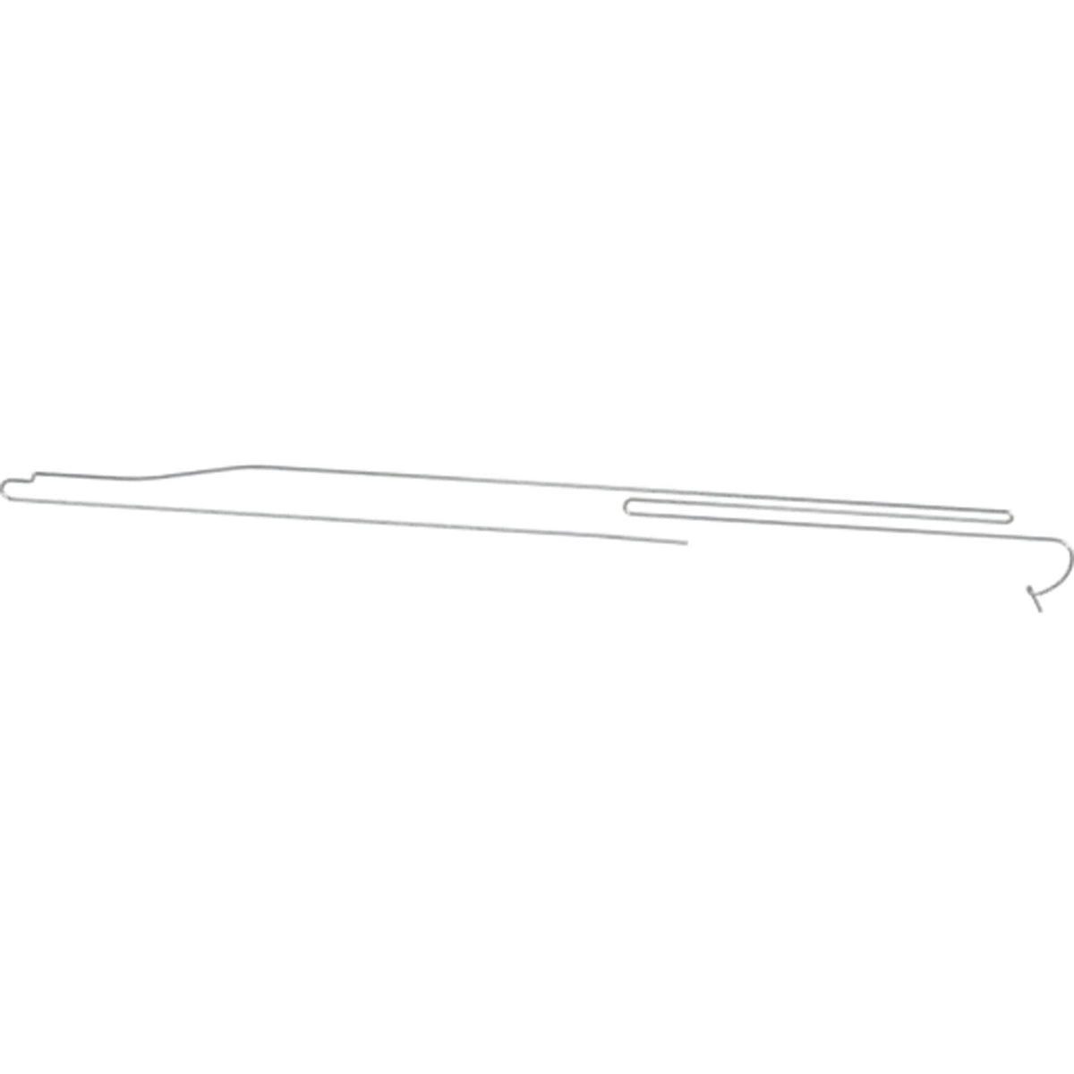 Genie 75278-62100GT HOSE ASSY, 1/2, 90 FEM, STR FEM