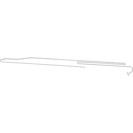 Genie 75278-62100GT HOSE ASSY, 1/2, 90 FEM, STR FEM