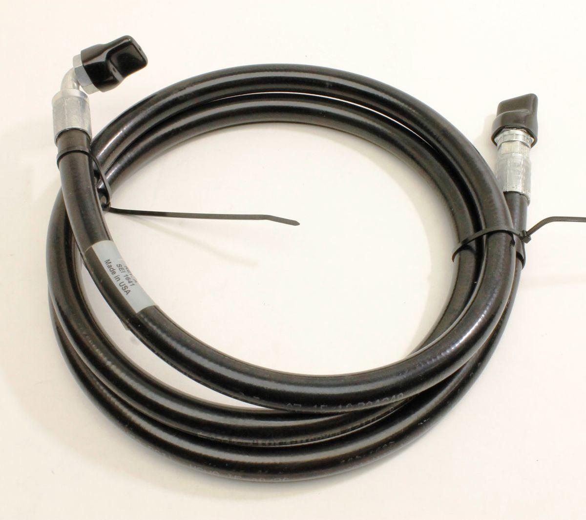 Genie 75278-8429GT HOSE ASSY,1/2,90 FEM,STR FEM**