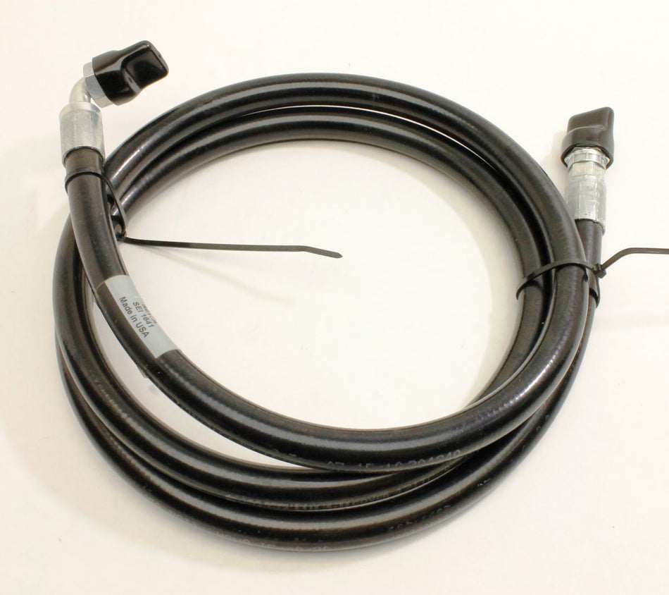 Genie 75278-8429GT HOSE ASSY,1/2,90 FEM,STR FEM**