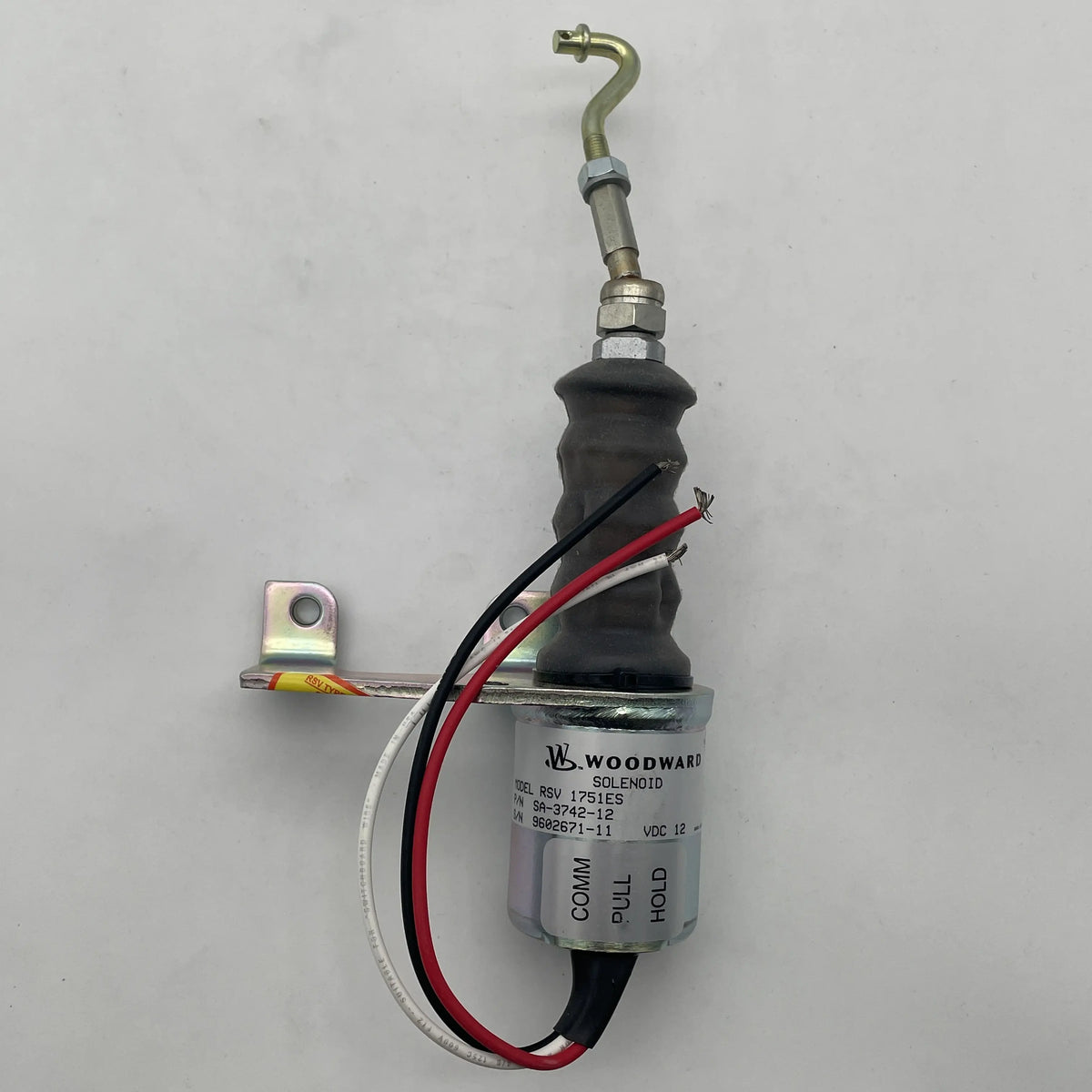 OEM Genie Part # 75366GT - Fuel Shutdown Solenoid (12v) alternate view 4