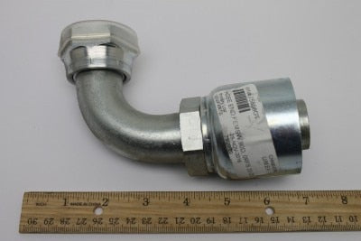 Genie 75655GT HOSE END,FEMSW,90D, 0RFS 20-20