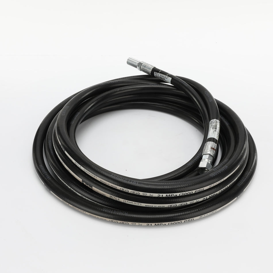 Genie 77311-37356GT HOSE ASSY,1/2,STR FEM,STR BLKH