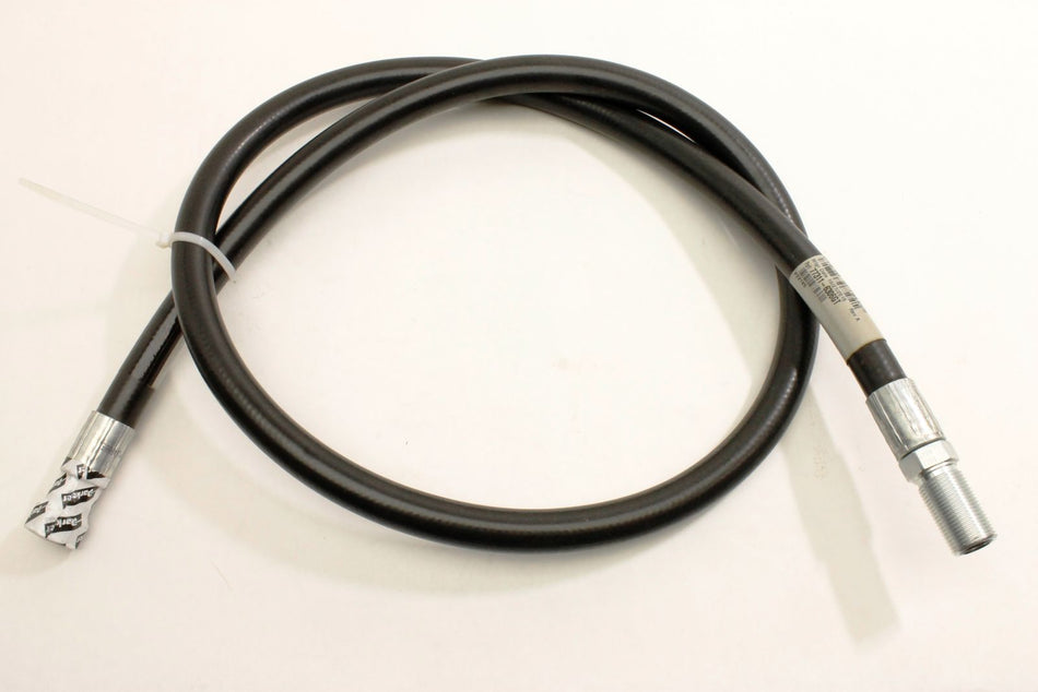 Genie 77311-6306GT HOSE ASSY,1/2,STR FEM,STR BLKH