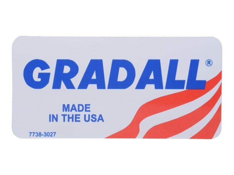 JLG Part # 77333027 – Decal