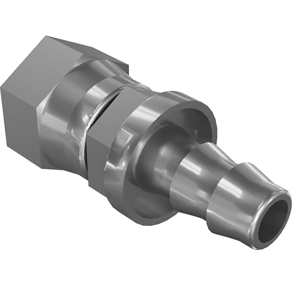 Genie 77949GT HOSE END BARB,FEM SW ORFS,6-6