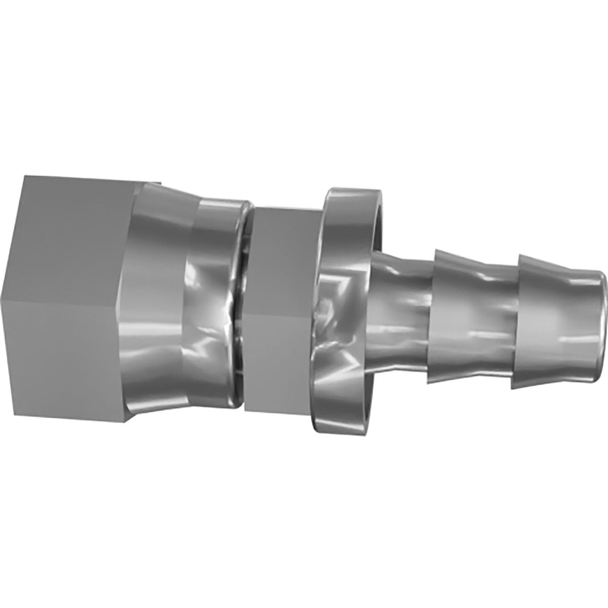 Genie 77949GT HOSE END BARB,FEM SW ORFS,6-6