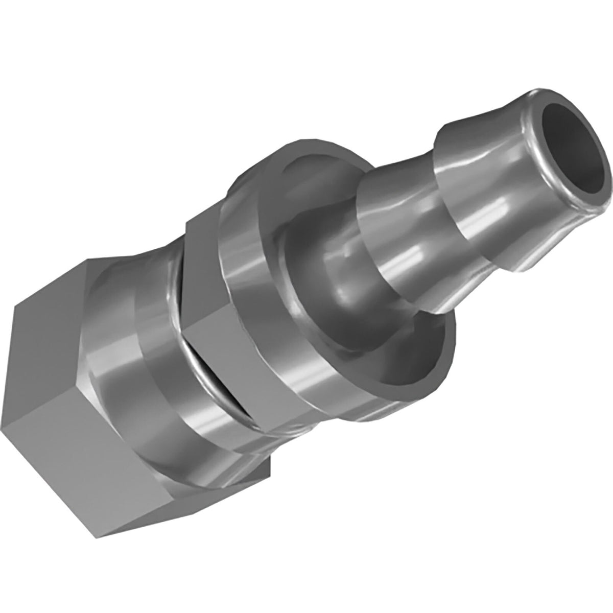 Genie 77949GT HOSE END BARB,FEM SW ORFS,6-6