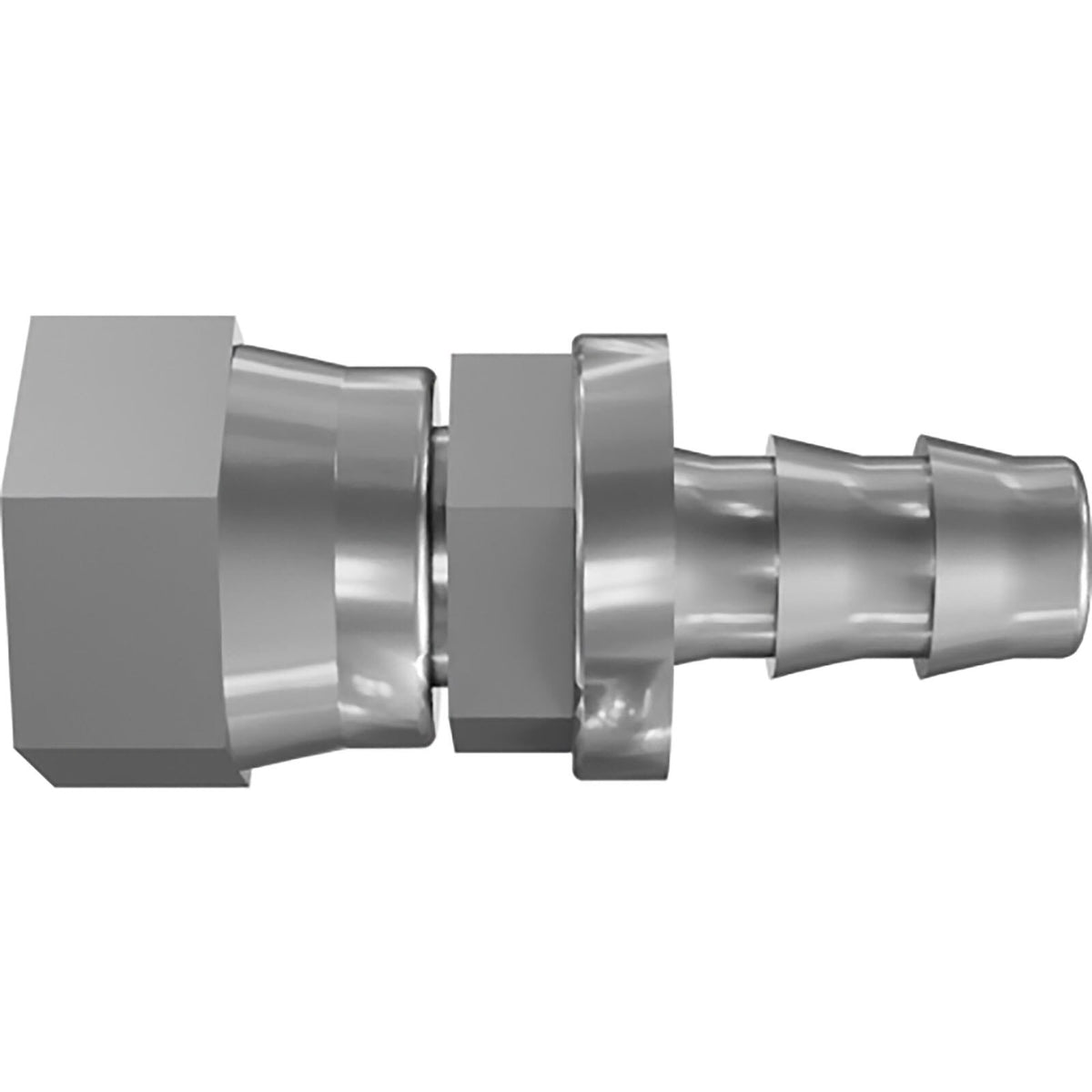 Genie 77949GT HOSE END BARB,FEM SW ORFS,6-6