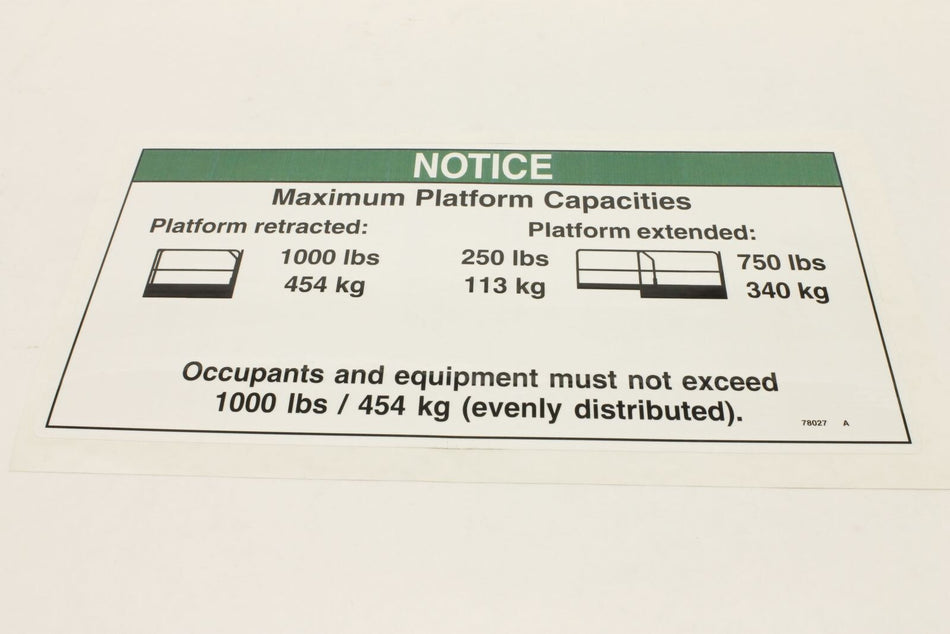 OEM Genie 78027GT product image 1