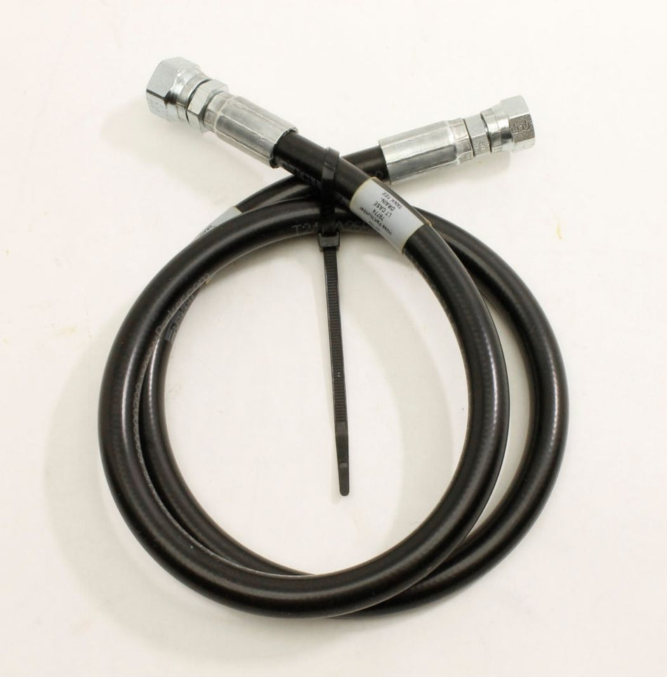 Genie 79774GT HOSE ASSY,LT CASE DRAIN-TANK