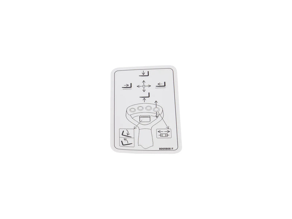 JLG Part # 8005608 -  Joystick